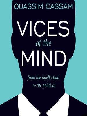 cover image of Vices of the Mind